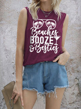 Strände & Besties T-Shirt